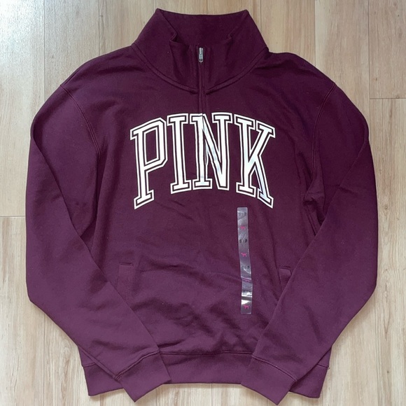 PINK Victoria's Secret Sweaters - *NWT* Pink by Victoria’s Secret zip up sweater